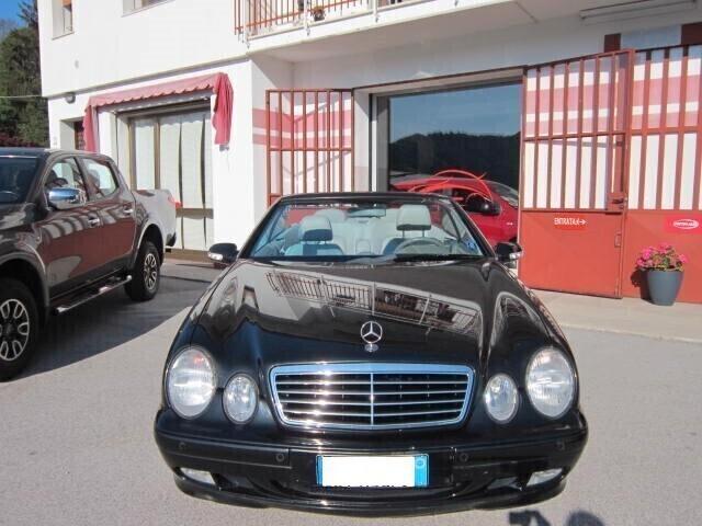 Mercedes-benz CLK Kompressor cat Cabrio Elegance