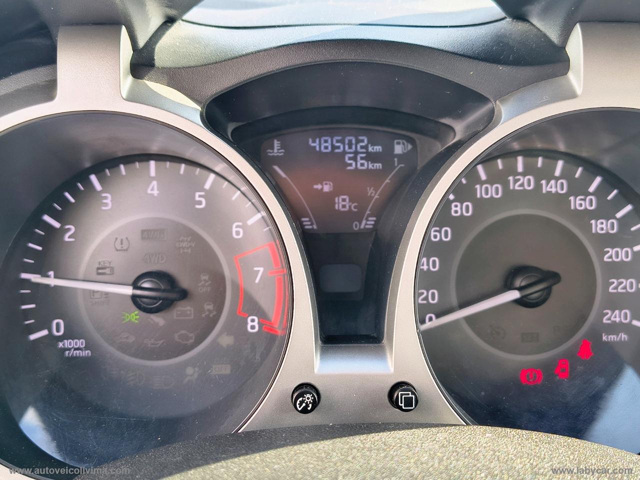 NISSAN Juke 1.6 GPL Business