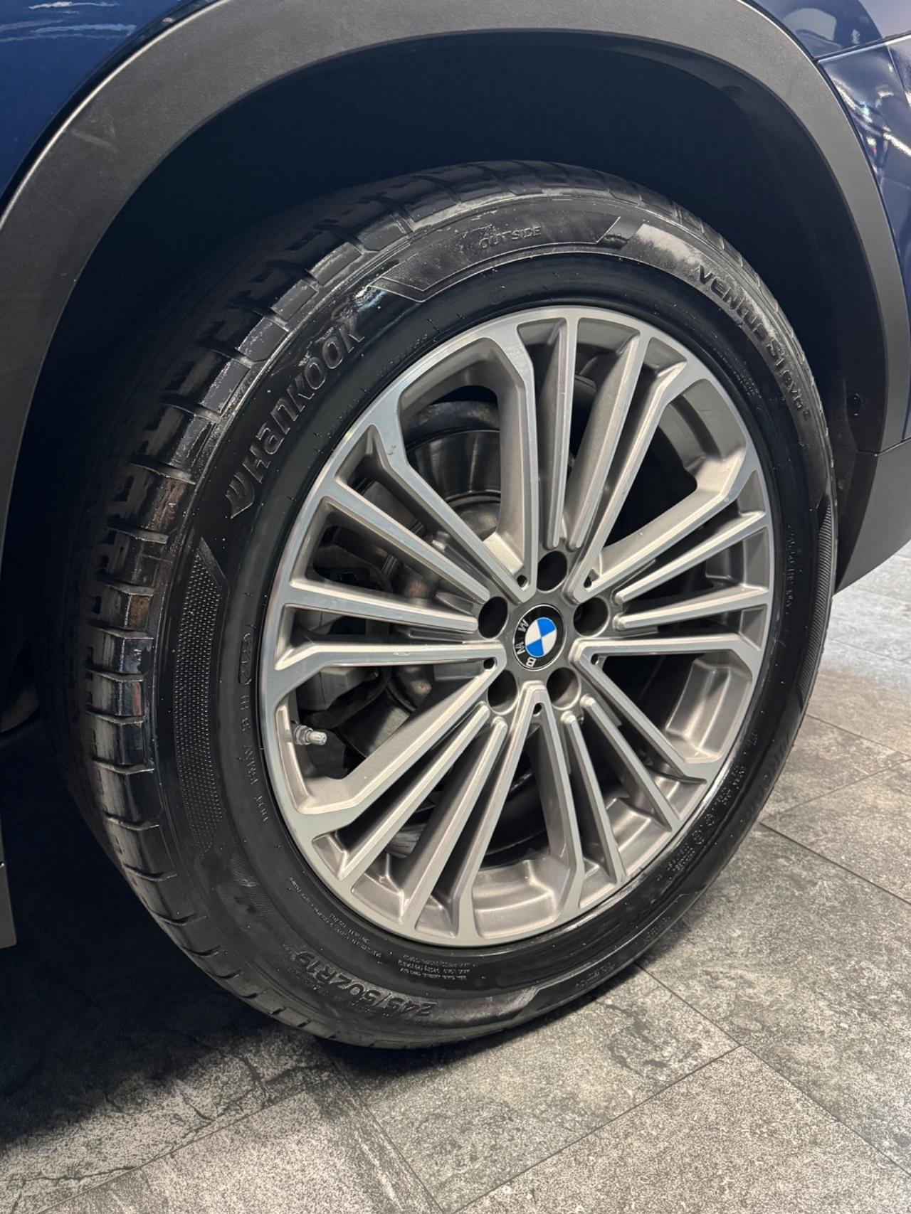 Bmw X3 20D X DRIVE LUXURY LINE TETTO APRIBILE