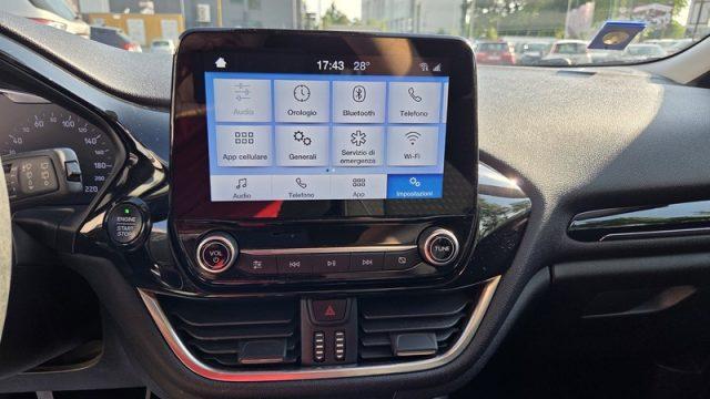 FORD Fiesta 1.1 75 CV GPL 5 porte Titanium PERMUTE OK NEOPAT.