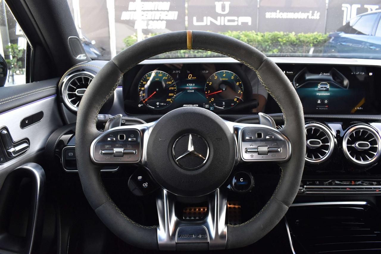 Mercedes-Benz A 45 AMG S 4MATIC+ 421 CV ITALIANA - TETTO - STAGE 1
