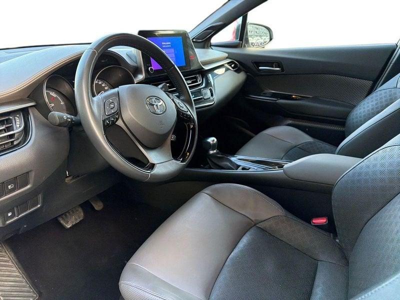Toyota C-HR C-HR 2.0h Lounge e-cvt