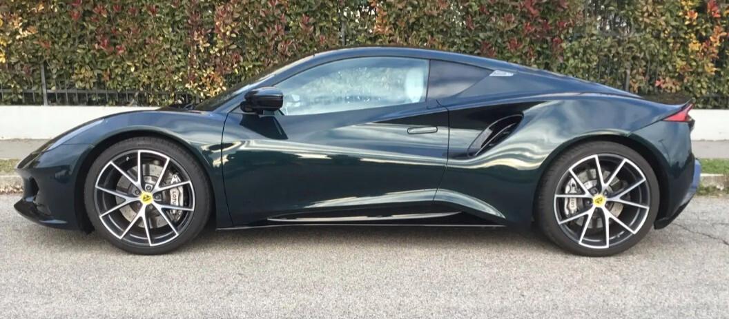 Lotus Emira Emira 3.5 V6 First Edition