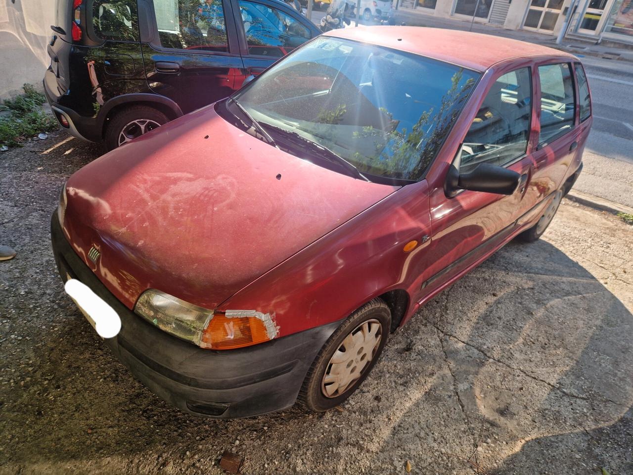 Fiat Punto 1.2 benz - 73CV