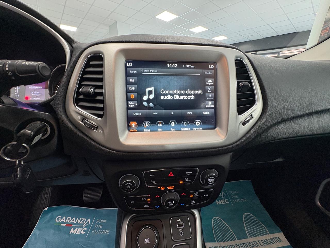 Jeep Compass 2.0 Multijet 140cv 4x4 2020 km112000