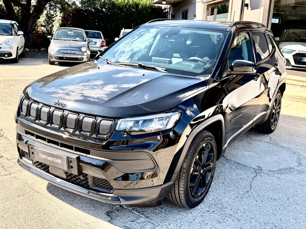 Jeep Compass 1.6 Multijet II 2WD Night Eagle