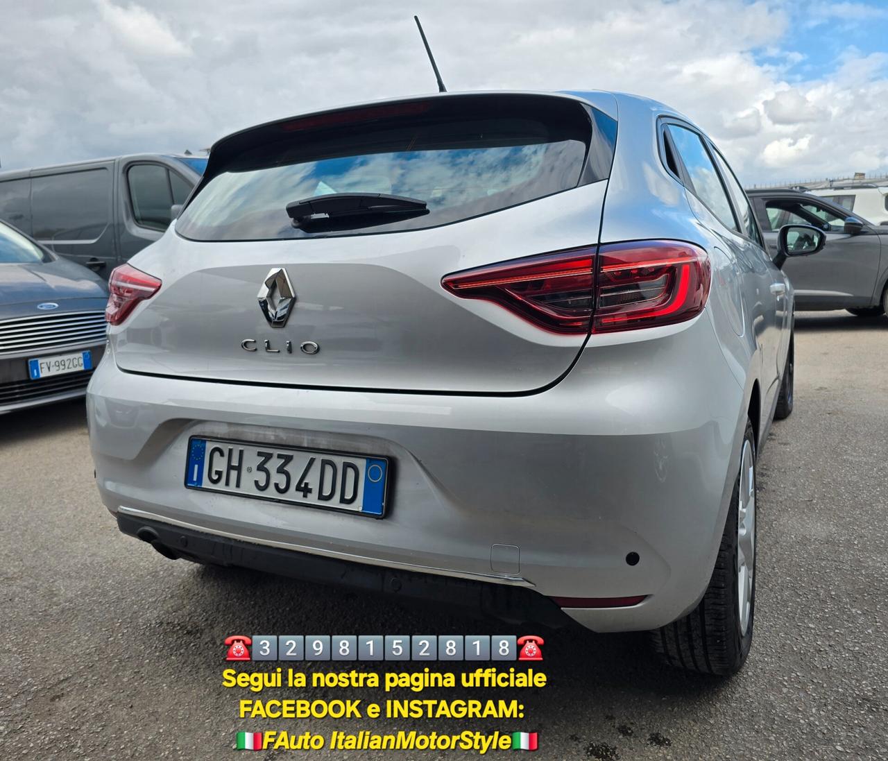 Renault Clio TCe 100 CV GPL 5 porte Intens