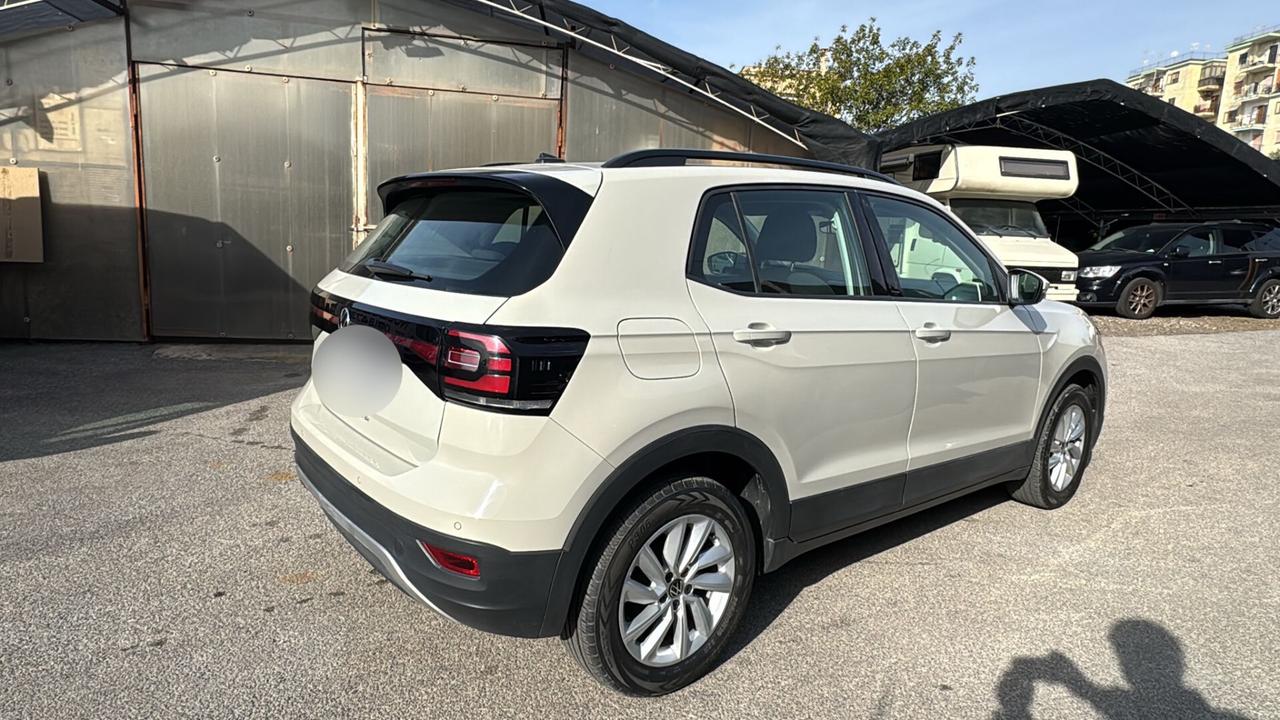 Volkswagen T-Cross 1.0 TSI benzina 2022 USATO