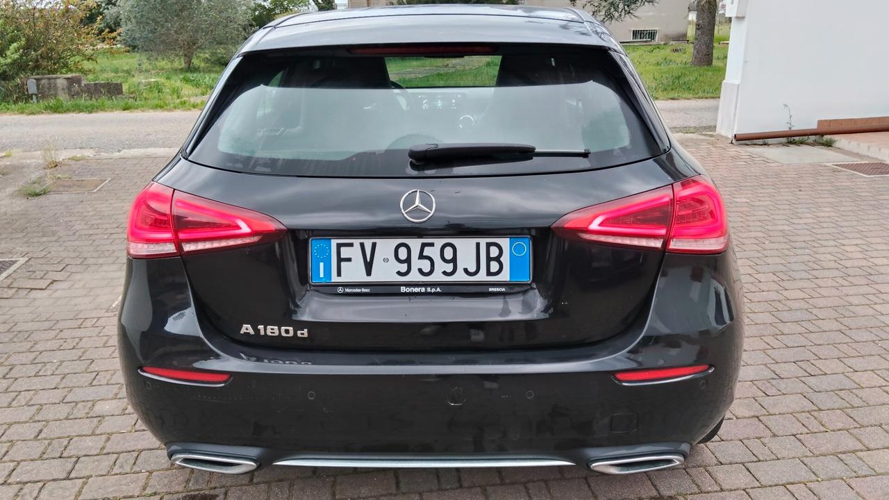Mercedes-benz A 180 d Automatic Sport