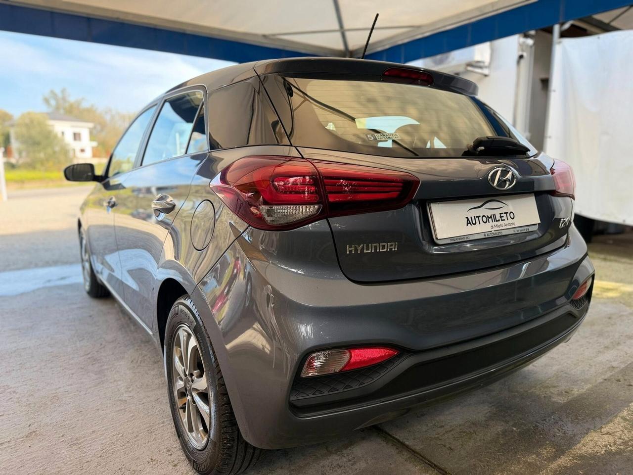 Hyundai i20 1.2 5 porte Connectline