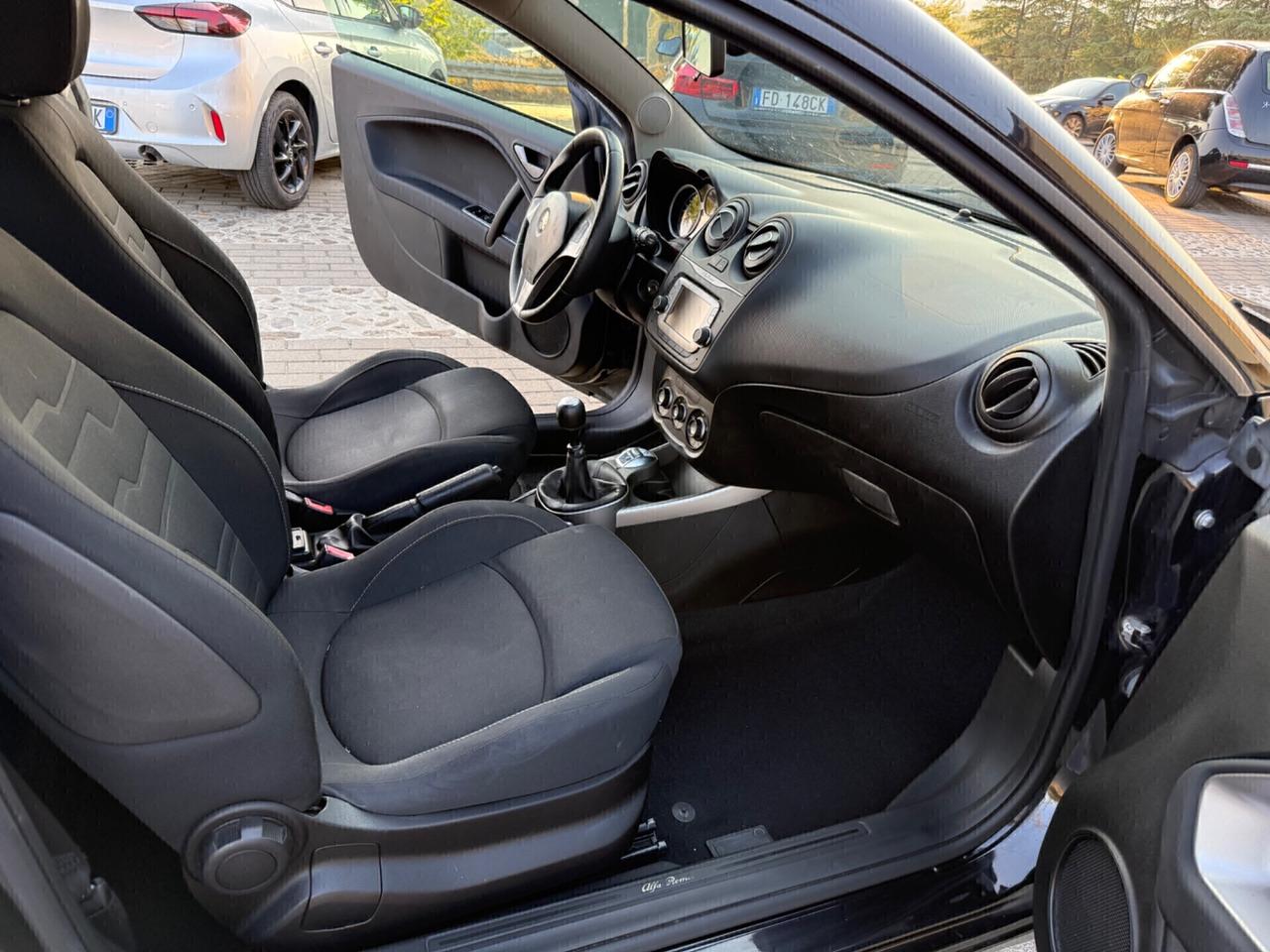 Alfa Romeo MiTo neopatentati garanzia