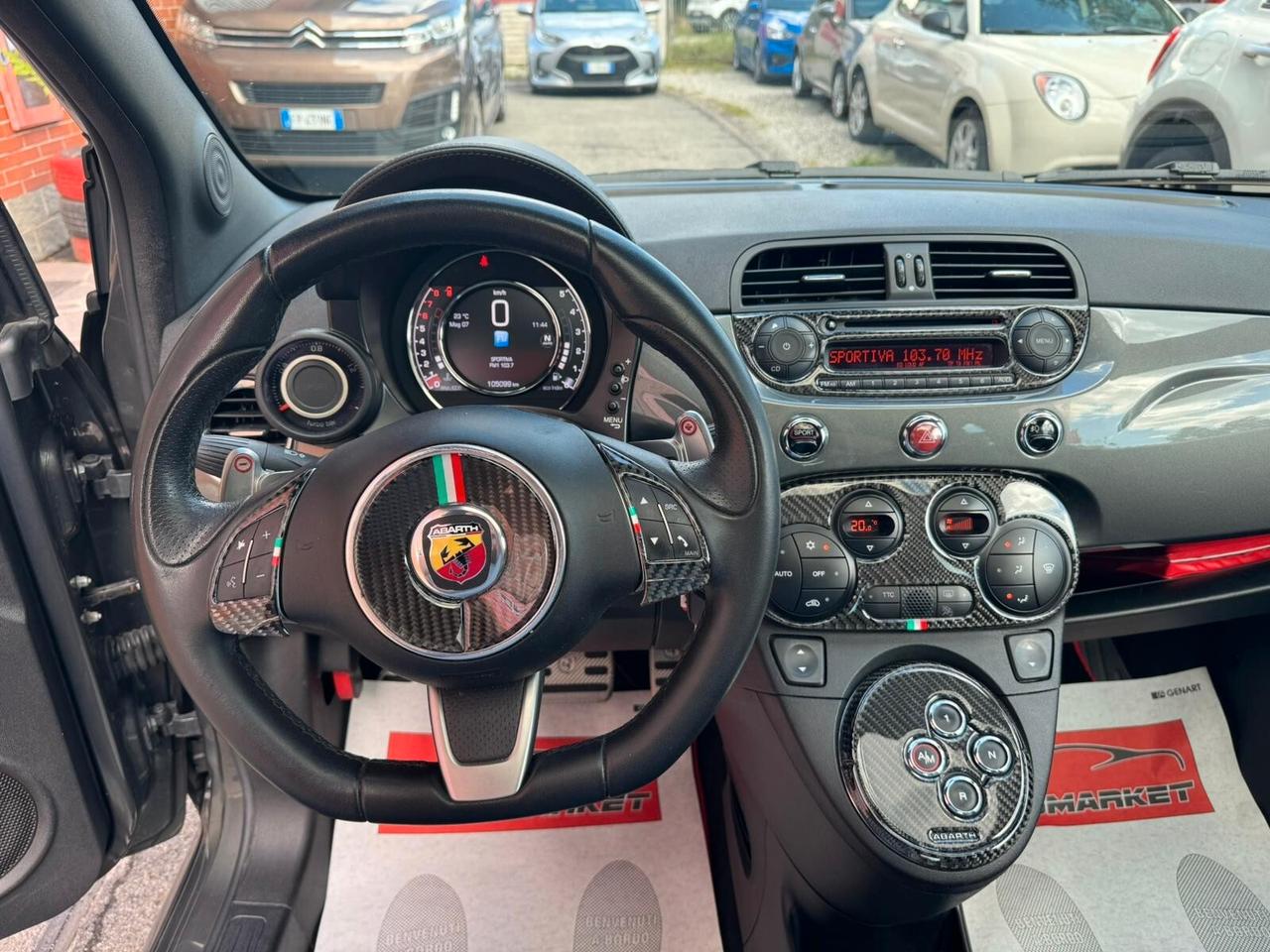 Abarth 595 1.4 Turbo T-Jet 160 CV MTA Turismo
