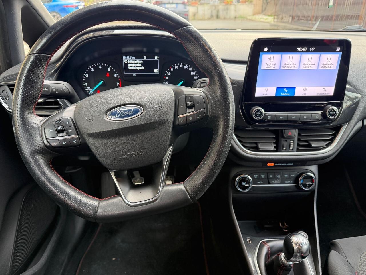 Ford Fiesta 1.0 Ecoboost 100 CV 5 porte ST-Line