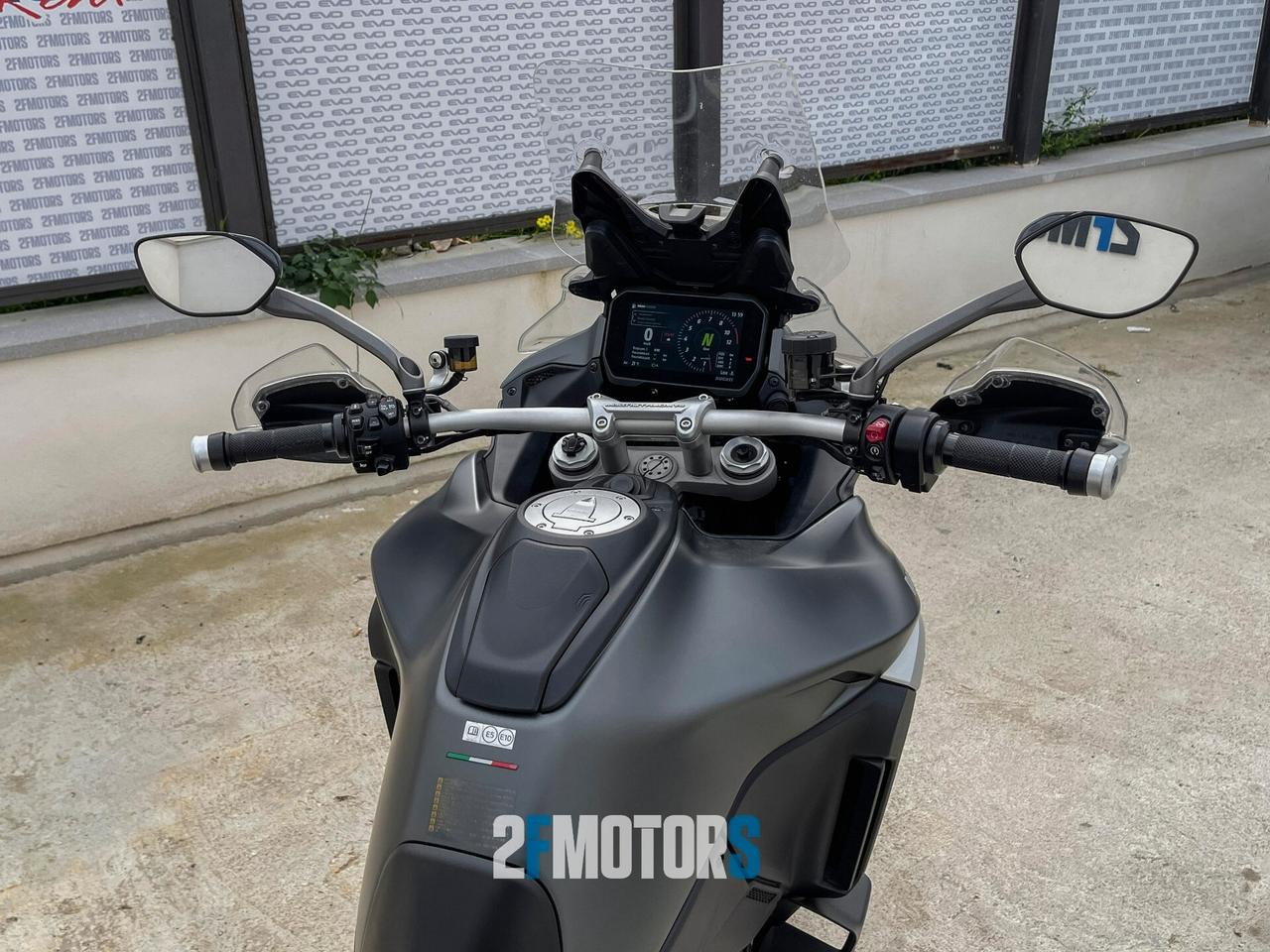 Ducati multistrada v4 1160 s travel&radar aviator