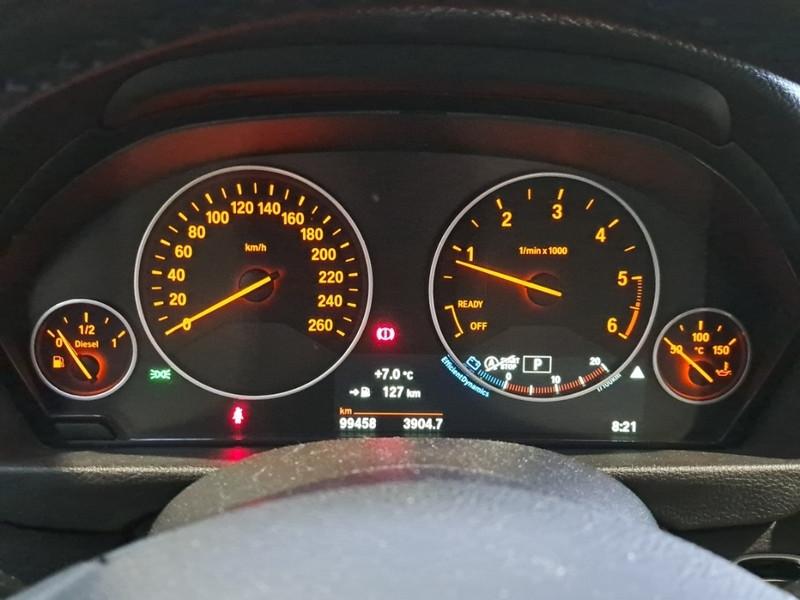 BMW 316 BUSINESS ADVANTAGE TOURING AUTOM. 5 PORTE STATION WAGON