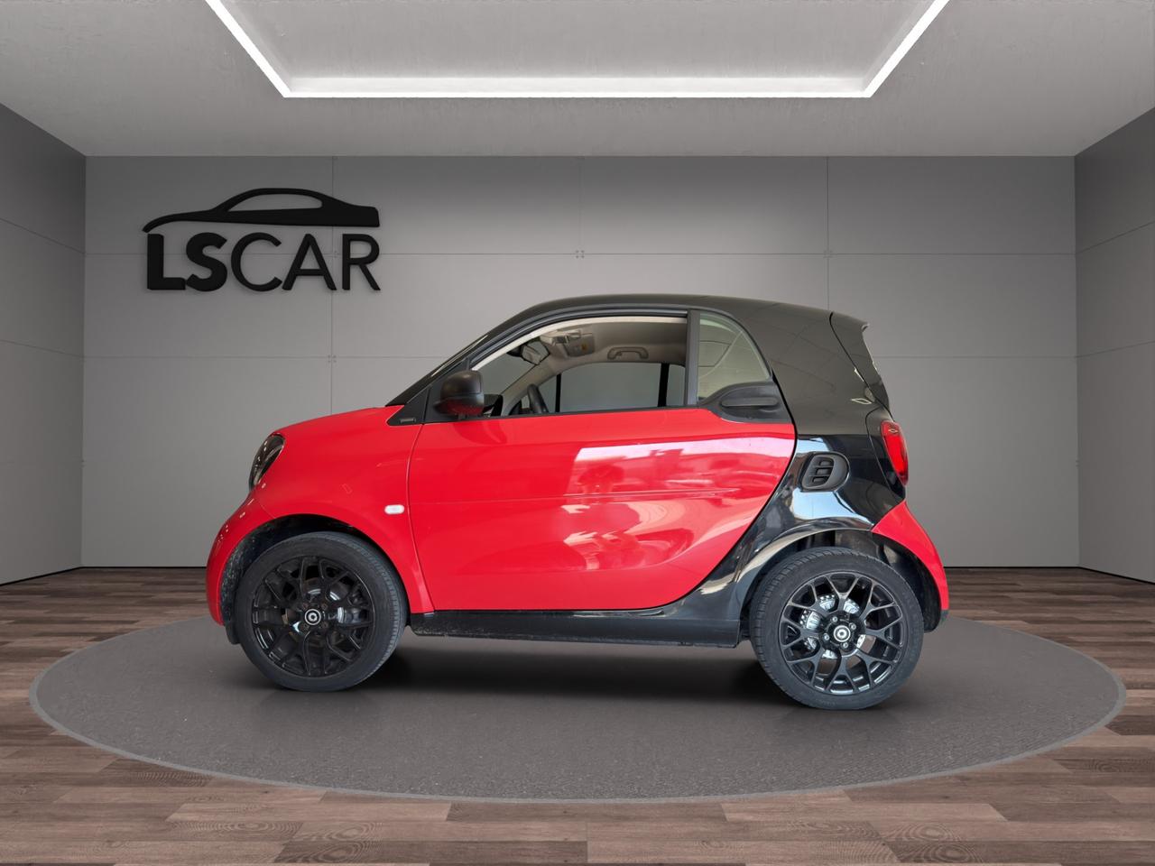 Smart fortwo coupe 0.9 Turbo Passion 90cv - Unico proprietario - Cerchi in lega - Luci Led - Tetto panoramico - Volante multifunzione