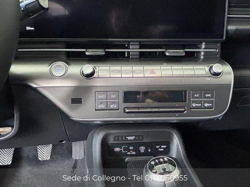 Hyundai Kona 1.0 T-GDI Hybrid 48V iMT Xline