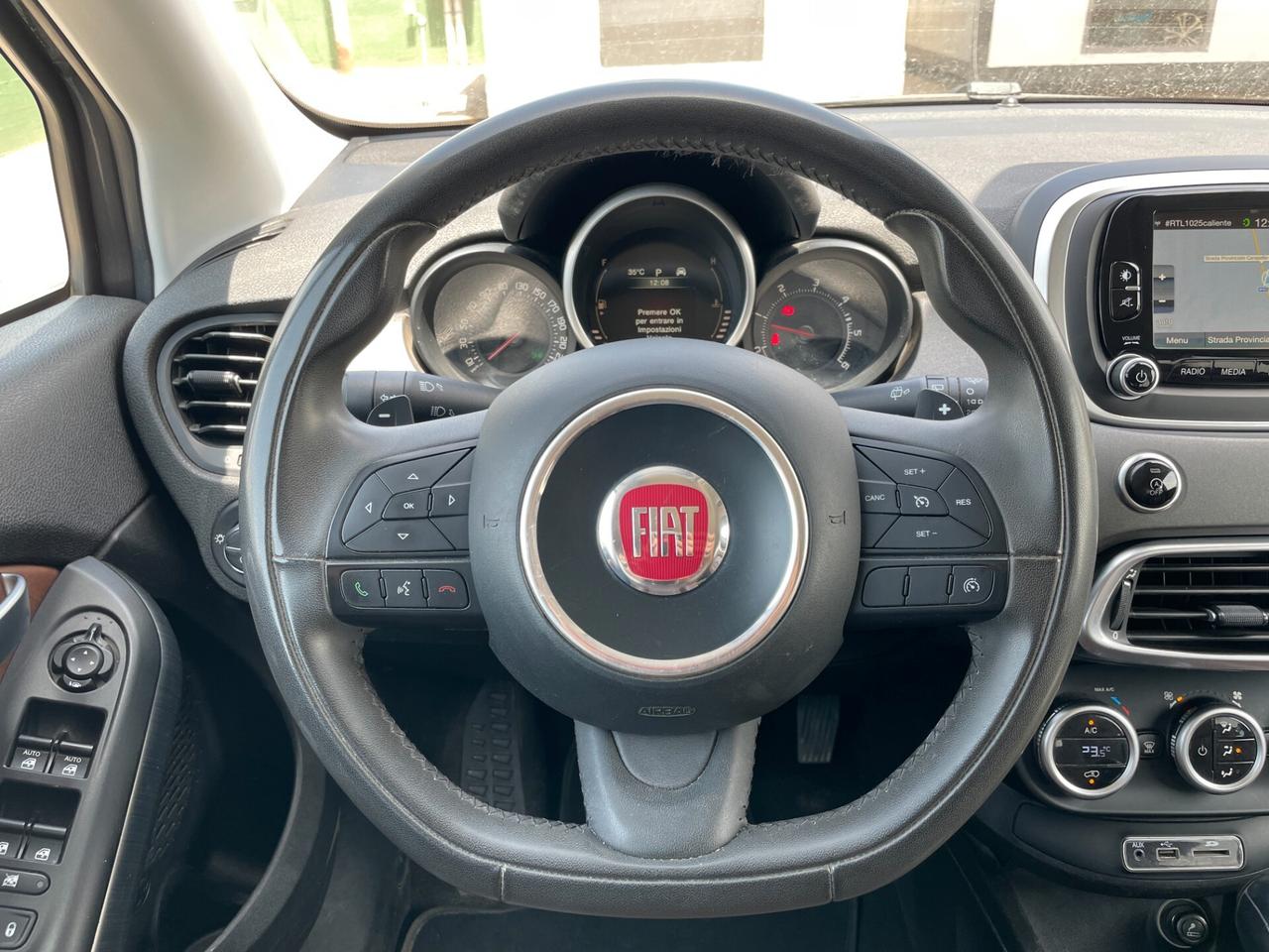 Fiat 500X 2.0 MultiJet 140 CV AT9 4x4 Cross Plus-NAVI-RETRO-PELLE