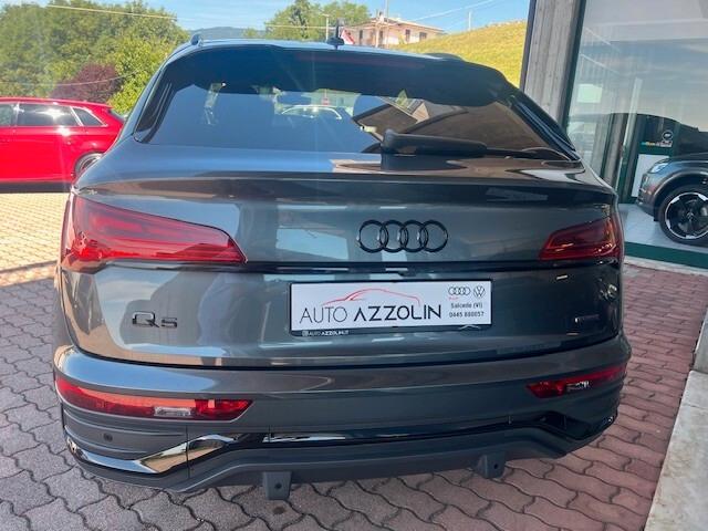 Audi Q5 Sportback 40 tdi Q. S-tronic S-line, 21″, Gancio Traino