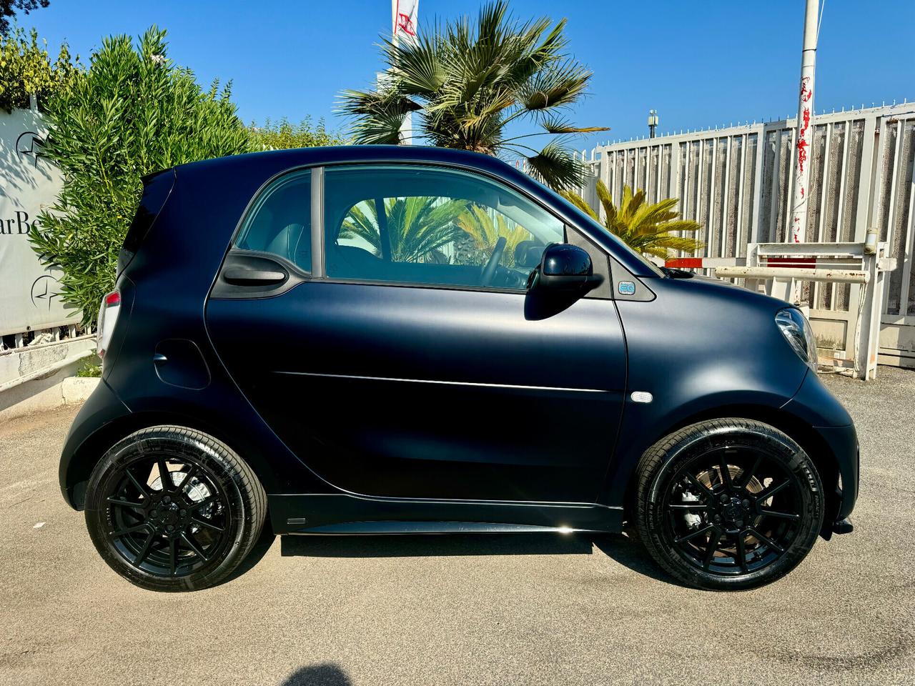 Smart ForTwo EQ Bluedawn Limited Edition 22kw