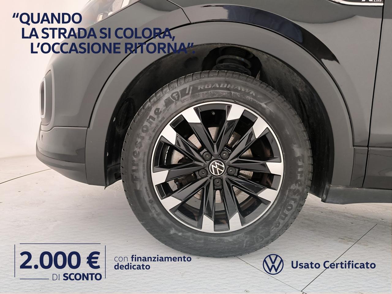 Volkswagen T-Cross 1.0 tsi sport 110cv