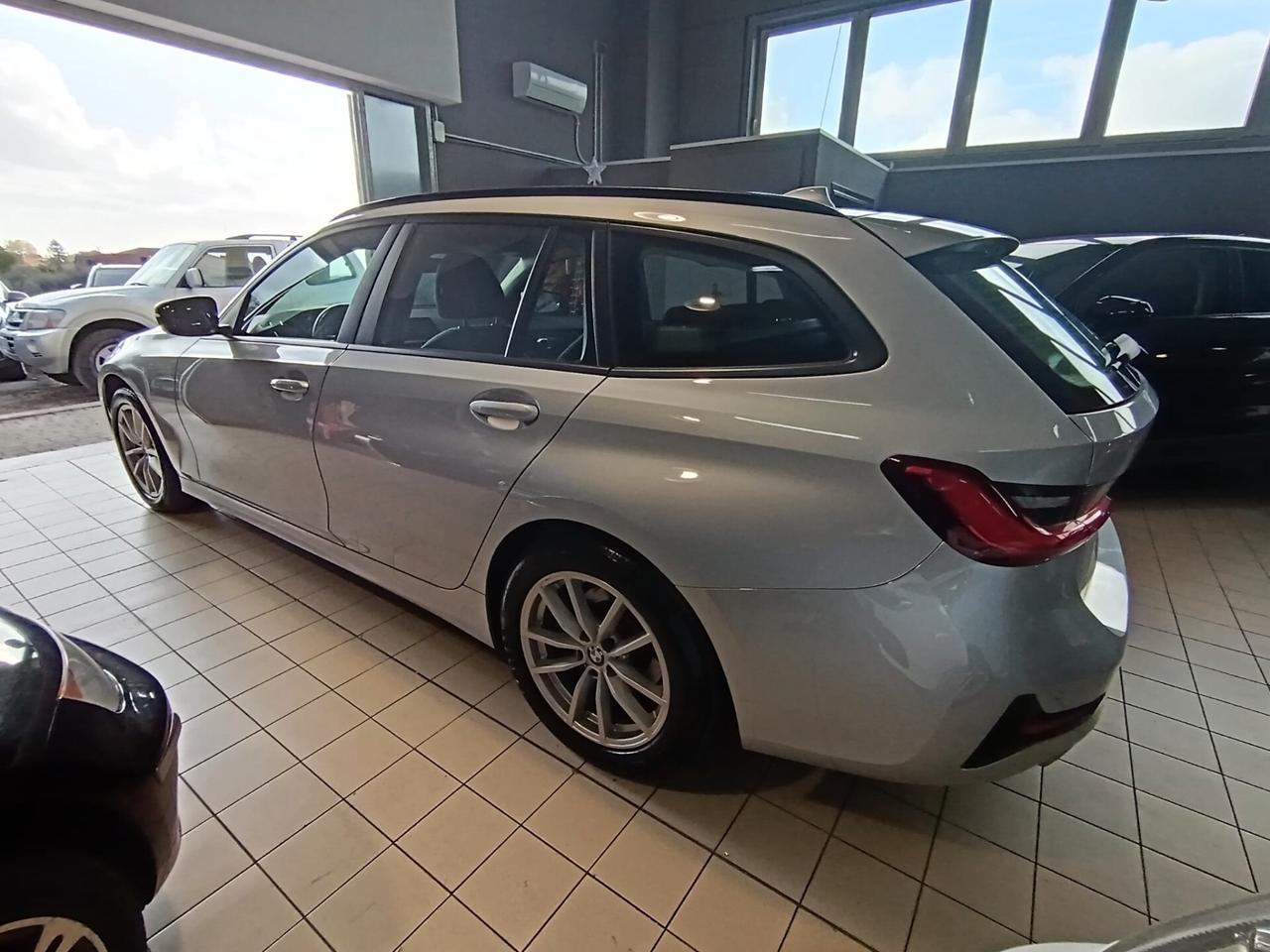 Bmw 318 318d Business Advantage aut.