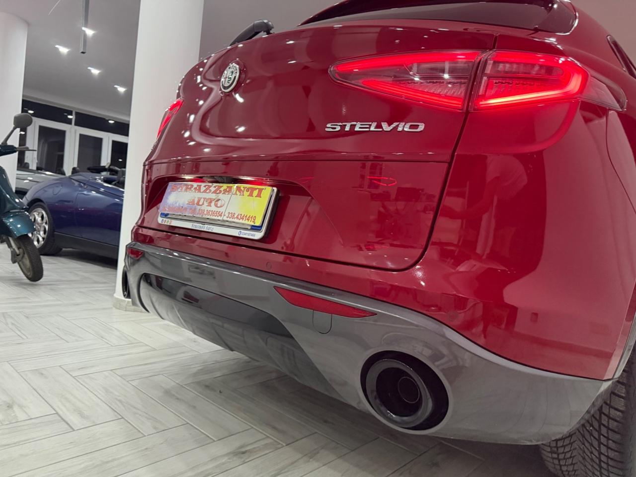 Alfa Romeo NEW Stelvio 210CV AT8 Q4 Ti+R20/TETTO TOP2024