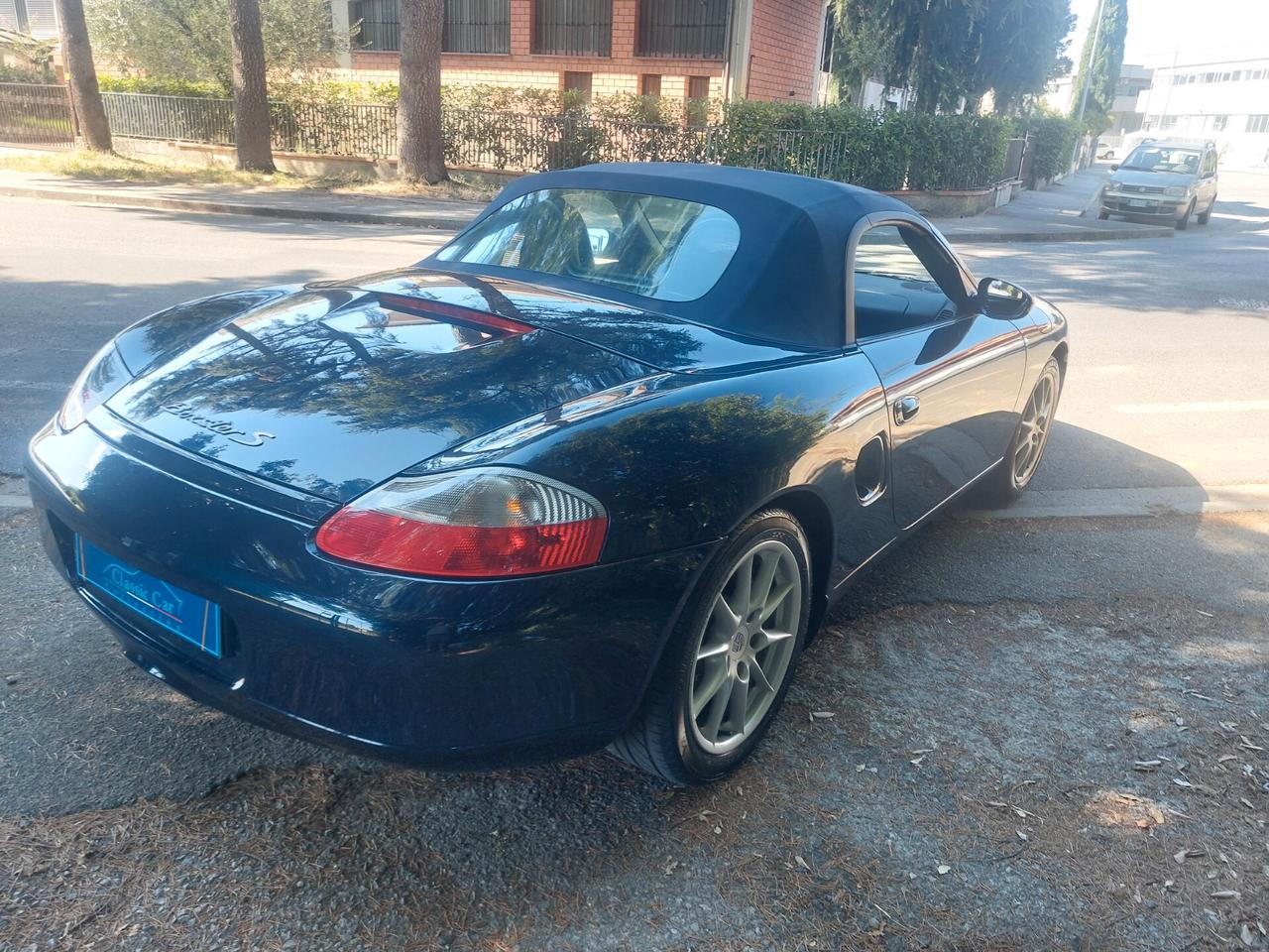 Porsche Boxster 3.2i 24V cat S