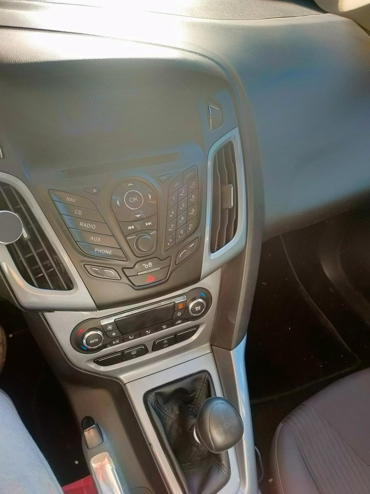 Ford Focus 1.6 TDCi 115 CV SW Titanium