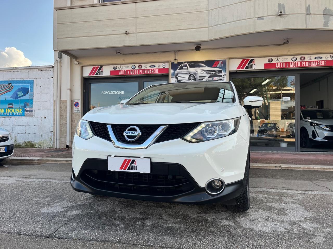 NISSAN Qashqai 1.5 dCi Business