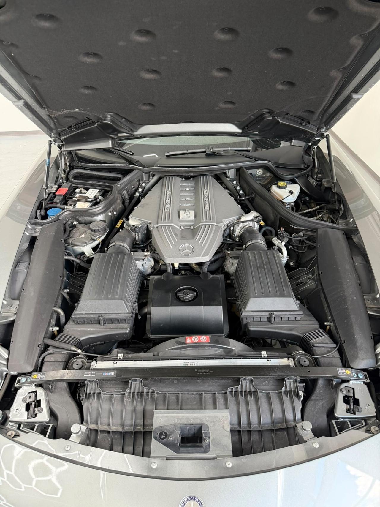 Mercedes-benz SLS AMG Coupe 6.2 auto