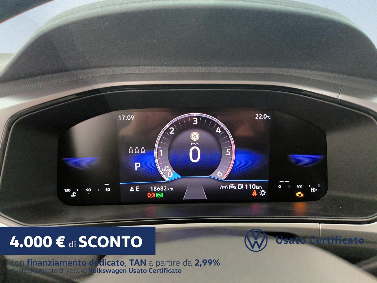 Volkswagen T-Roc 2.0 tdi life 150cv dsg
