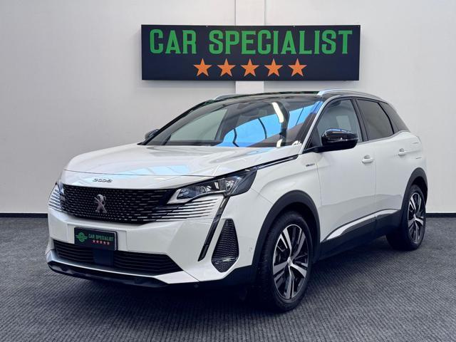 PEUGEOT 3008 Hybrid4 300 e-EAT8 GT VETRI|CARPLAY|360°|ACC|18