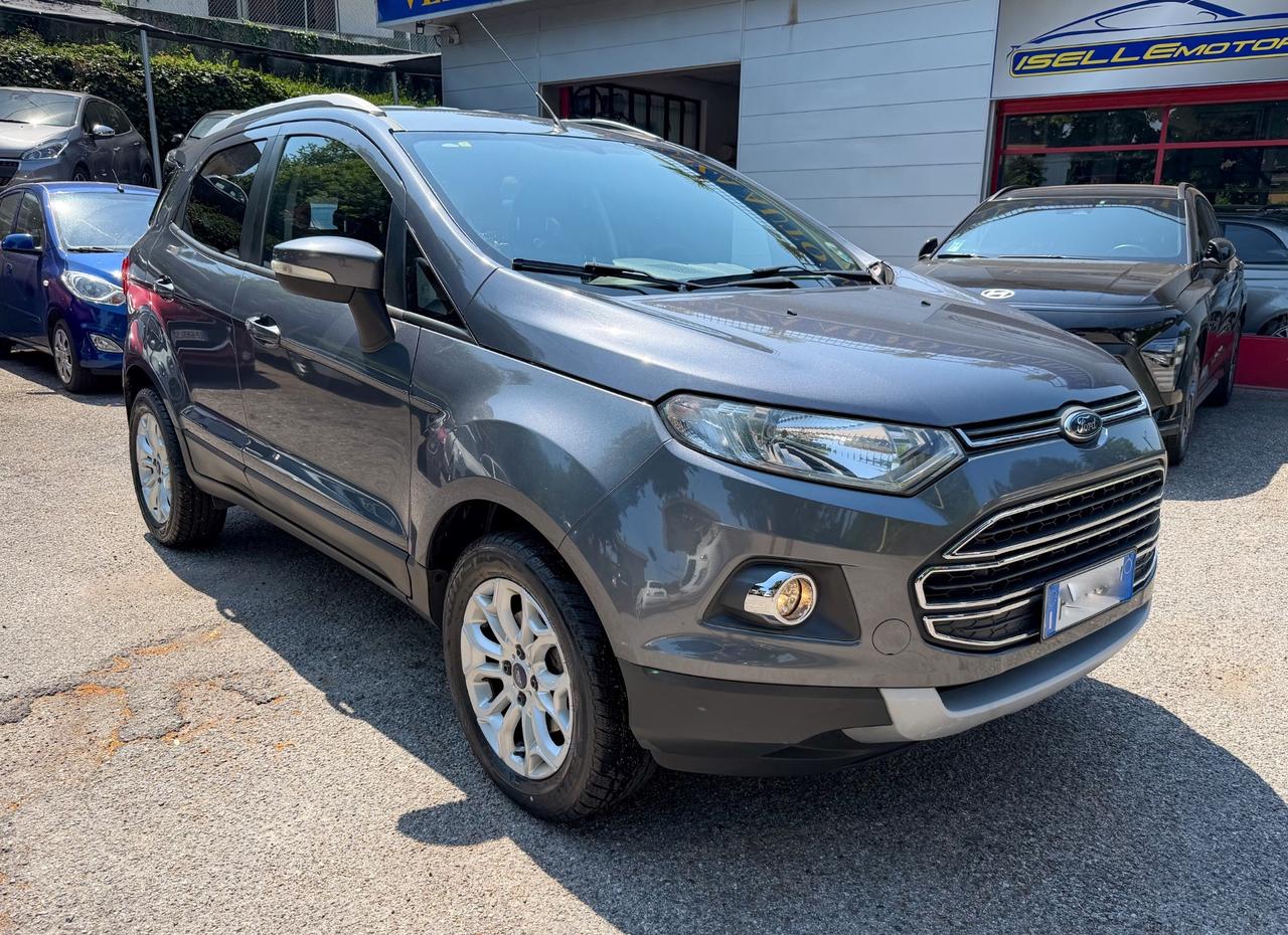 Ford EcoSport 1.5 110 CV Powershift Titanium