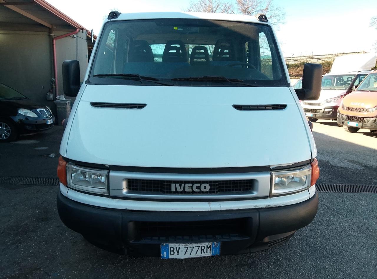 Iveco Daily 35c13-2.8 doppia cabina- cass.fisso-2001