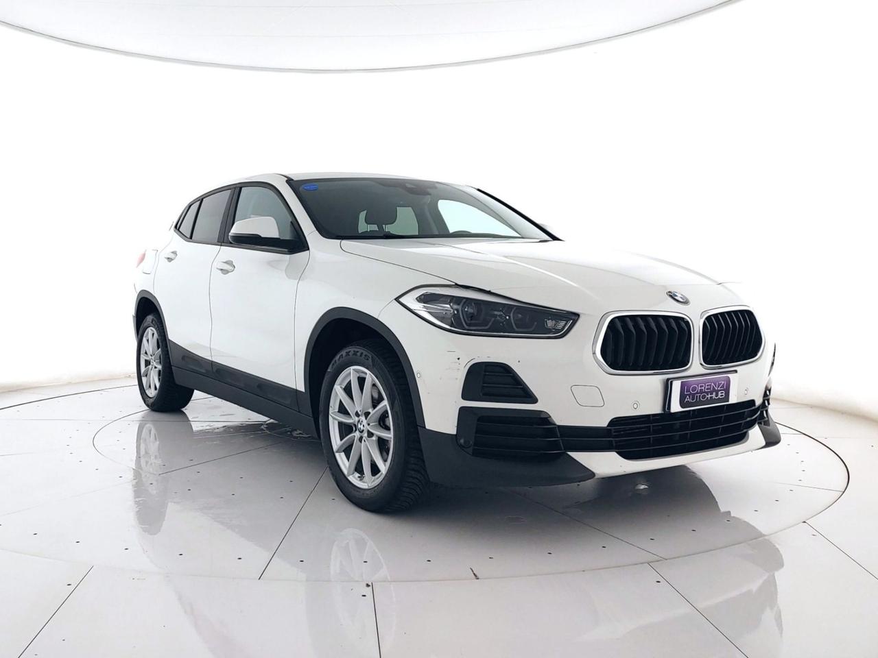 BMW X2 sdrive18d Business X auto CAMERA+BLUETOOTH+LED