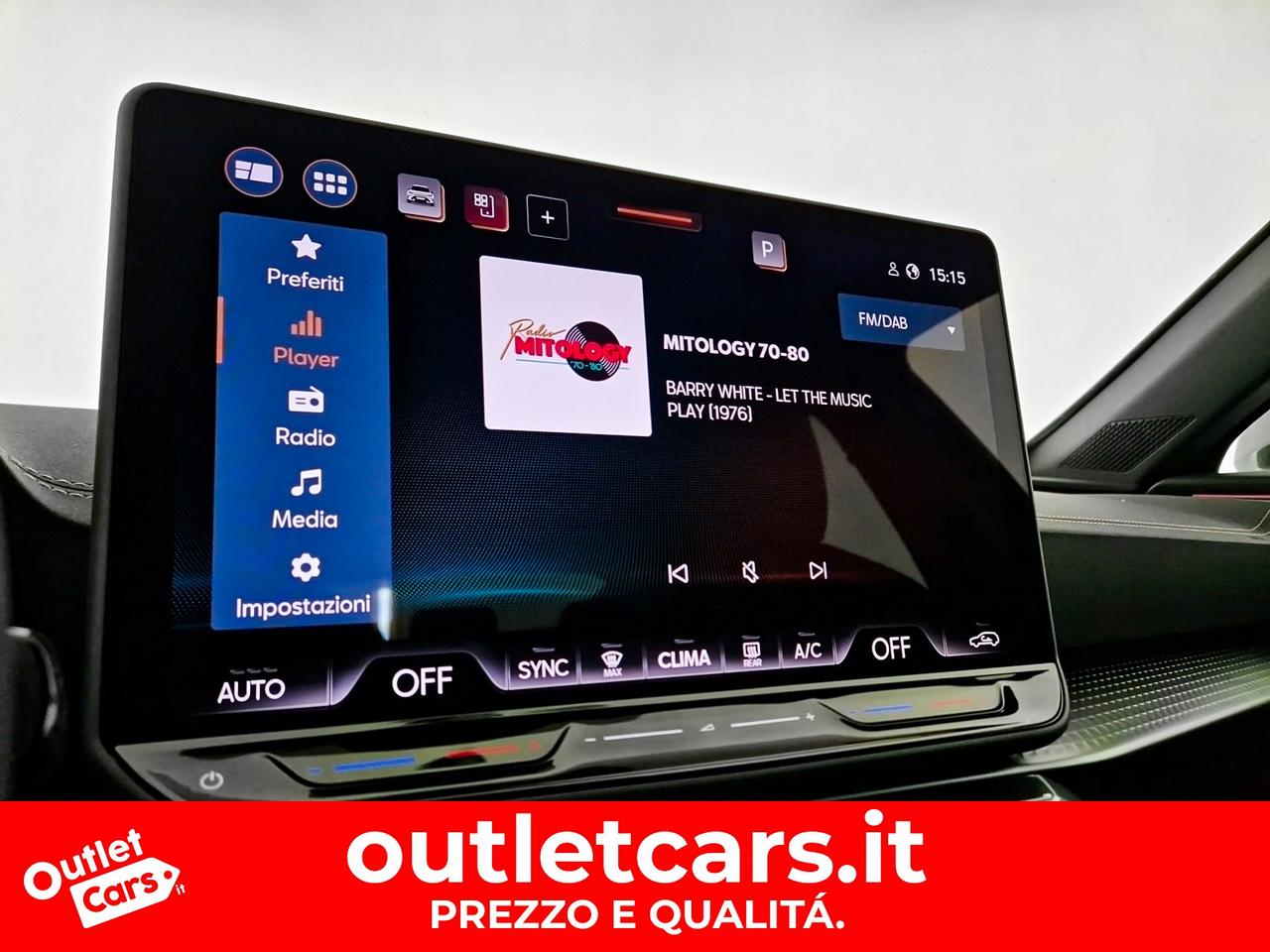 Cupra Formentor 1.5 hybrid 150cv dsg