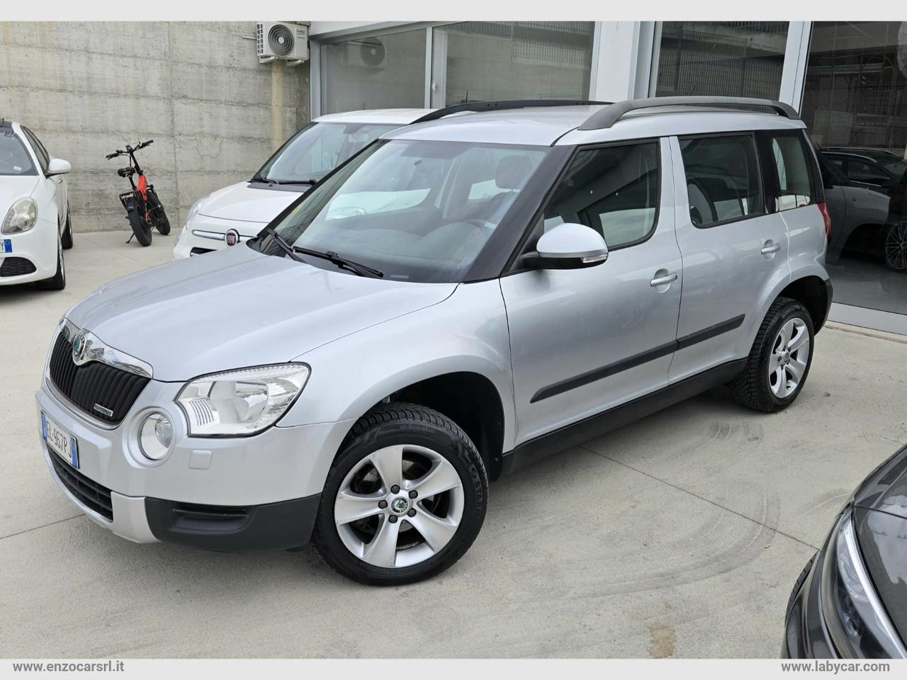 SKODA Yeti 1.6 TDI CR 105 CV Eleg. GreenLine