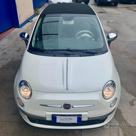 FIAT 500C C 1.2 Lounge CABRIO BIANCO PERLATO
