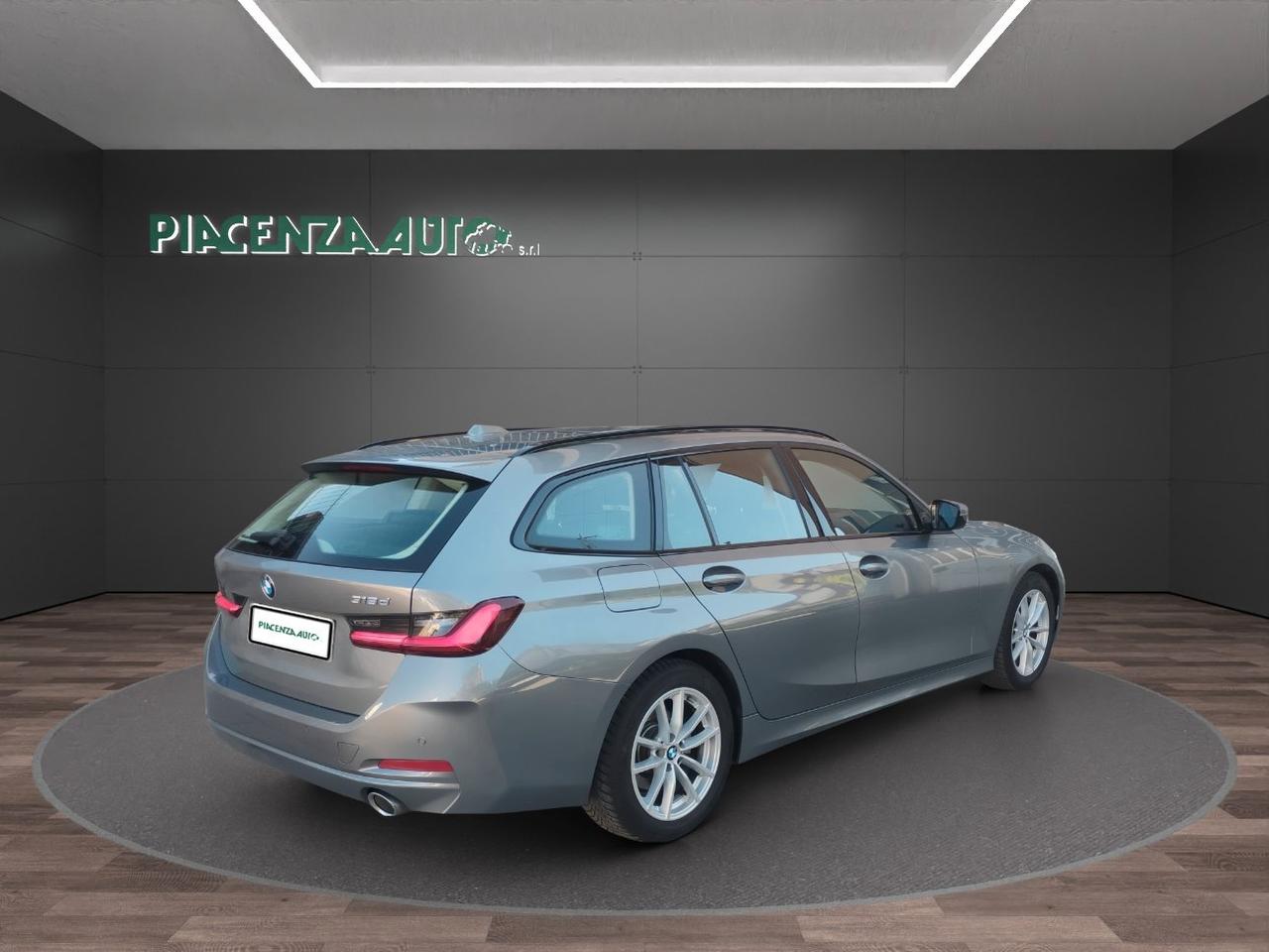 BMW 318 d Touring mhev 48V auto