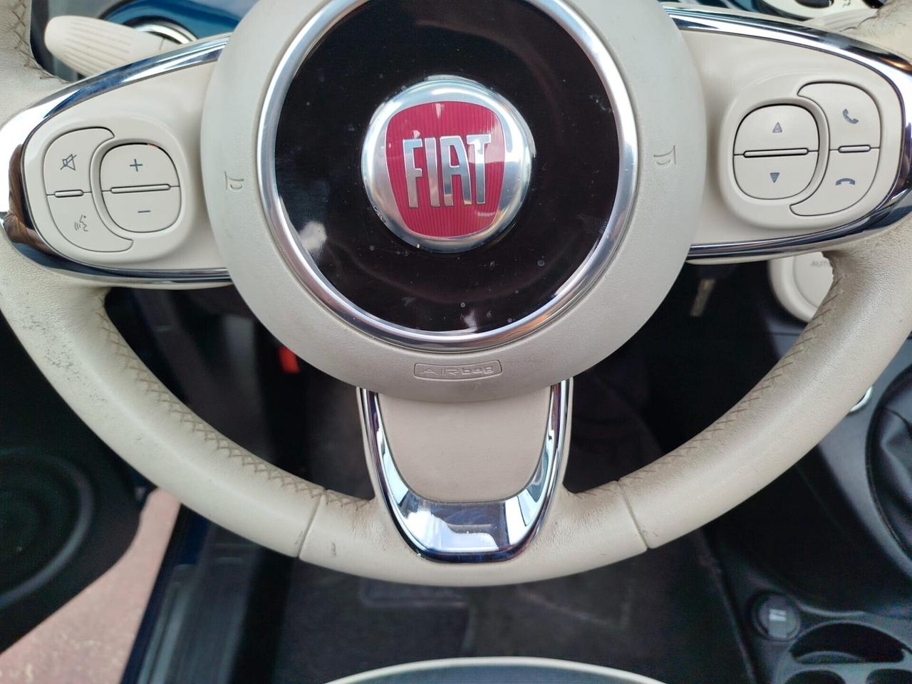 FIAT 500 CABRIO UNIPRO' * PREZZO VERO - QUADRO DIGITALE