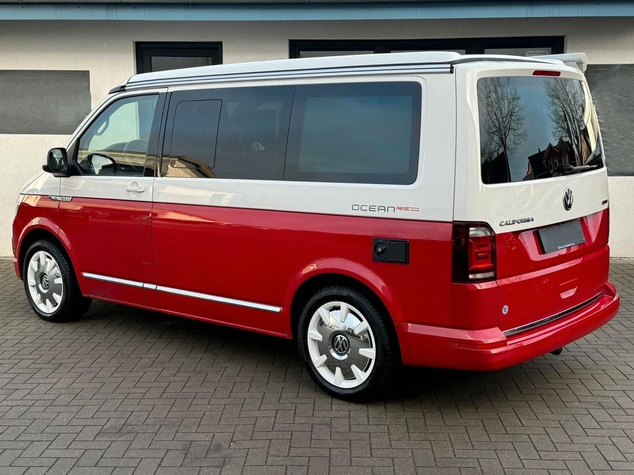 Volkswagen California 2.0 TDI 199CV DSG 4Motion Ocean Red