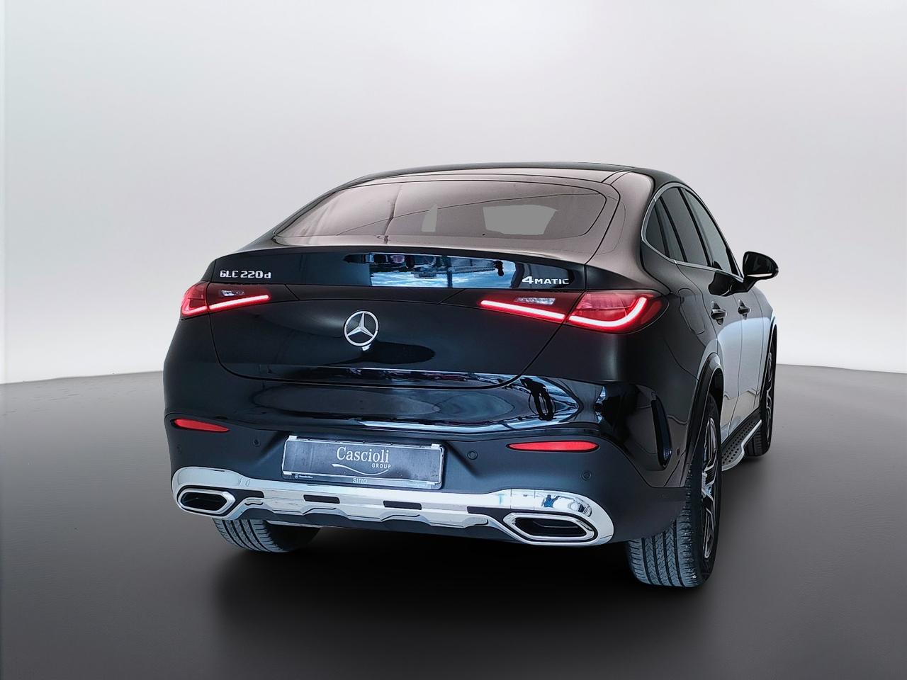 Mercedes-Benz GLC Coupe - C254 - GLC Coupe 220 d AMG Line Premium Plus 4matic auto