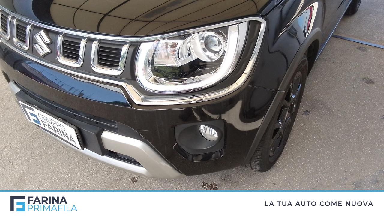 SUZUKI Ignis III 2020 - Ignis 1.2h Top 2wd cvt