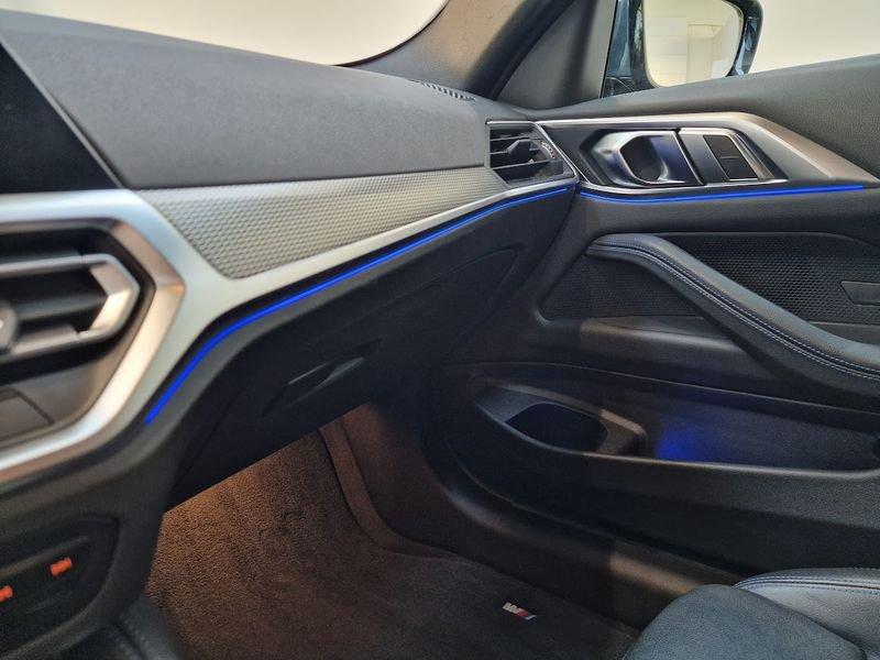 BMW Serie 4 Coupé 430i Coupé Msport GANCIO TRAINO