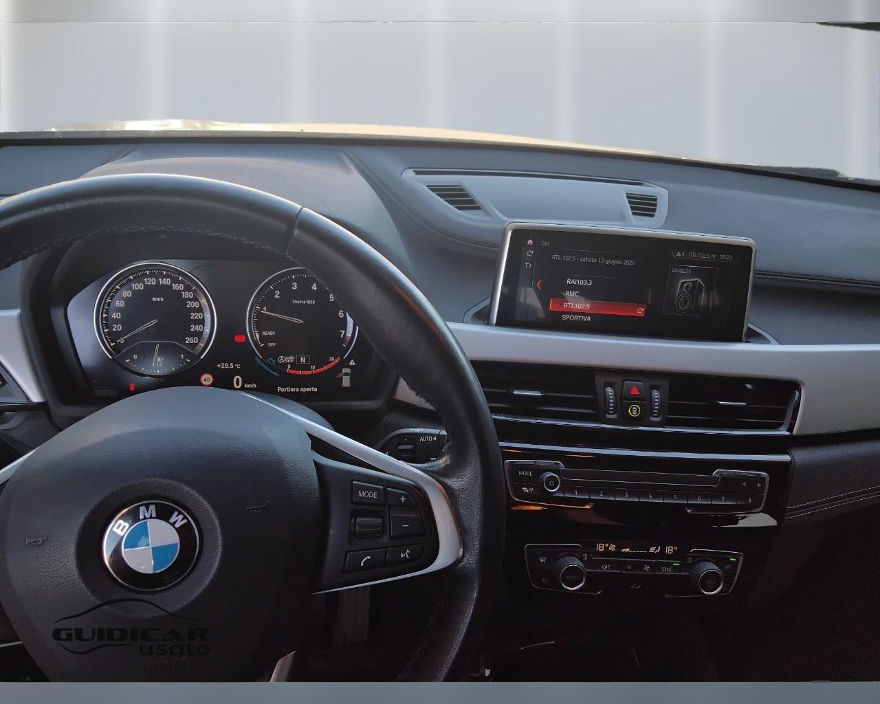 BMW X2 F39 - X2 sdrive18i Advantage 136cv