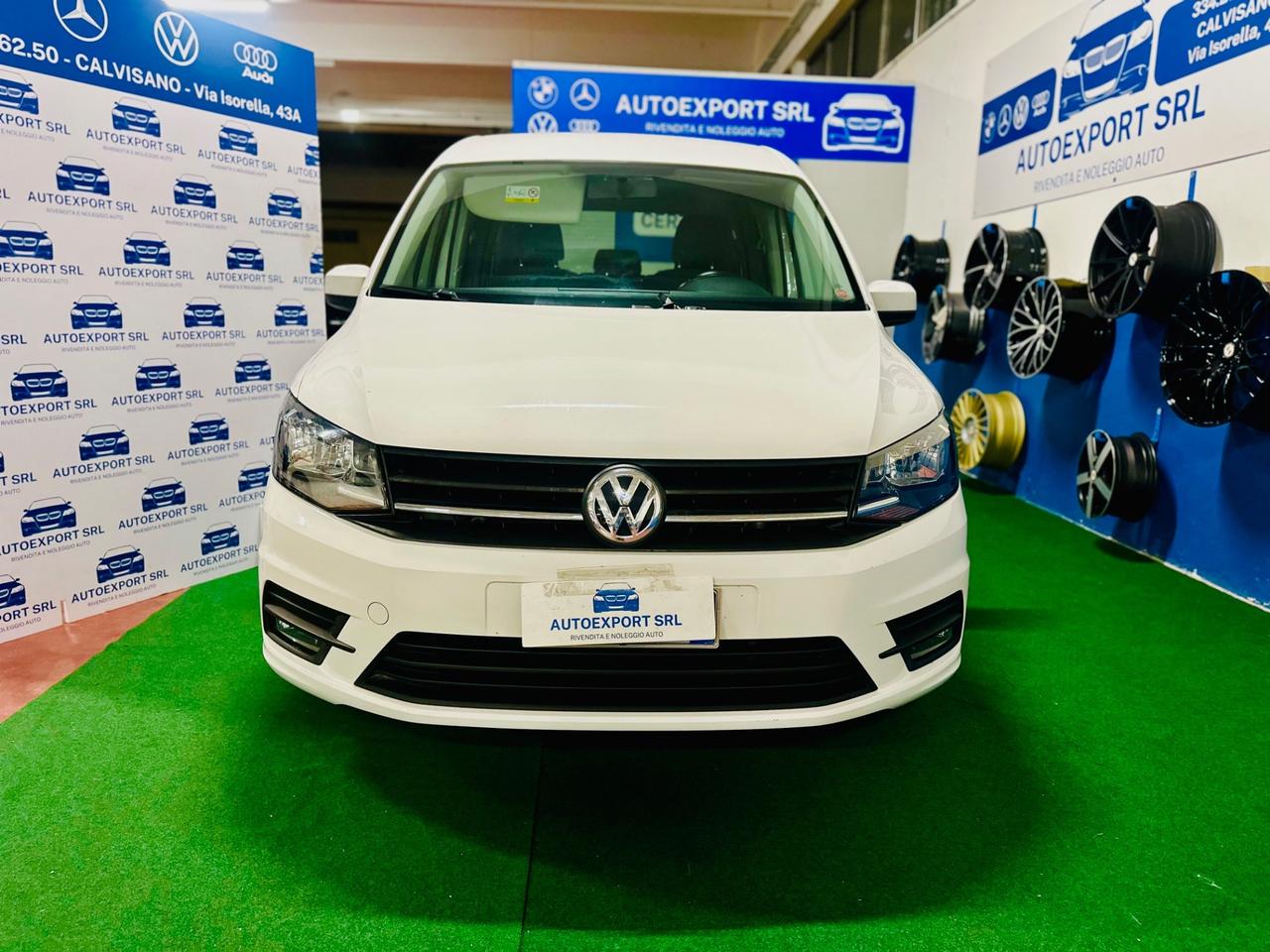 Volkswagen Caddy 2.0 TDI 102 CV Comfortline