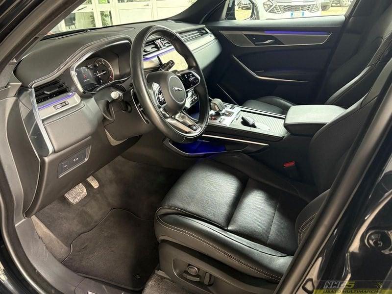 Jaguar F-Pace F-Pace 2.0 D 204 CV AWD aut. R-Dynamic SE
