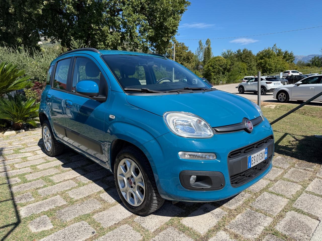 Fiat Panda 0.9TwinAir Natural Power Lounge-2013
