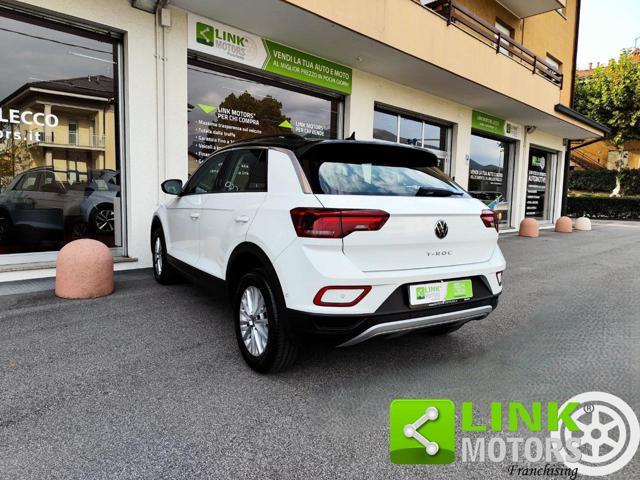 VOLKSWAGEN T-Roc 1.0 TSI Style NEOPATENTATI GARANZIA INCLUSA